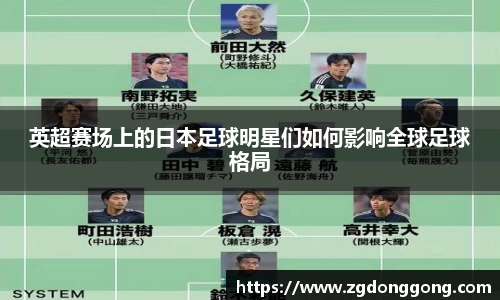 英超赛场上的日本足球明星们如何影响全球足球格局